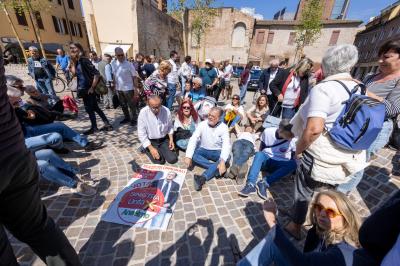 INAUGURAZIONE PIAZZA CORTEVECCHIA FERRARA