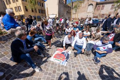 INAUGURAZIONE PIAZZA CORTEVECCHIA FERRARA