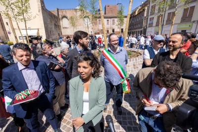 INAUGURAZIONE PIAZZA CORTEVECCHIA FERRARA