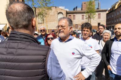 INAUGURAZIONE PIAZZA CORTEVECCHIA FERRARA