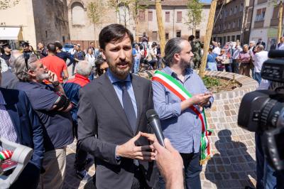 INAUGURAZIONE PIAZZA CORTEVECCHIA FERRARA