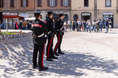 INAUGURAZIONE PIAZZA CORTEVECCHIA FERRARA