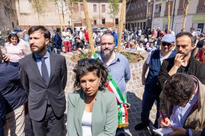 INAUGURAZIONE PIAZZA CORTEVECCHIA FERRARA