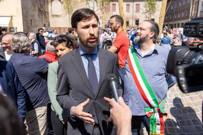 INAUGURAZIONE PIAZZA CORTEVECCHIA FERRARA