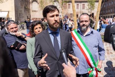 INAUGURAZIONE PIAZZA CORTEVECCHIA FERRARA