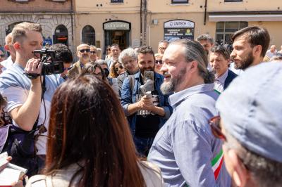 INAUGURAZIONE PIAZZA CORTEVECCHIA FERRARA