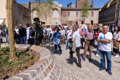 INAUGURAZIONE PIAZZA CORTEVECCHIA FERRARA