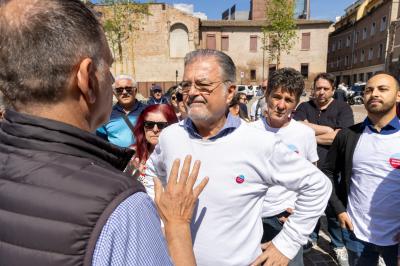 INAUGURAZIONE PIAZZA CORTEVECCHIA FERRARA