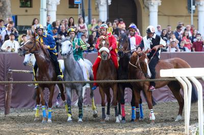 PROVE PALIO 2024 FERRARA