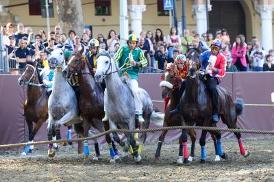 PROVE PALIO 2024 FERRARA