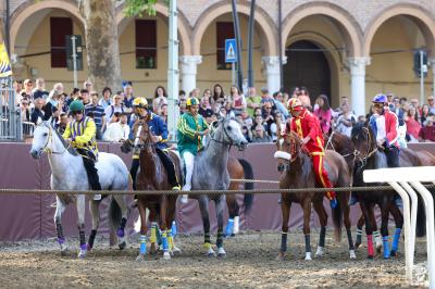 PROVE PALIO 2024 FERRARA