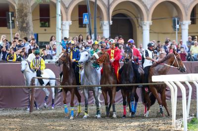 PROVE PALIO 2024 FERRARA