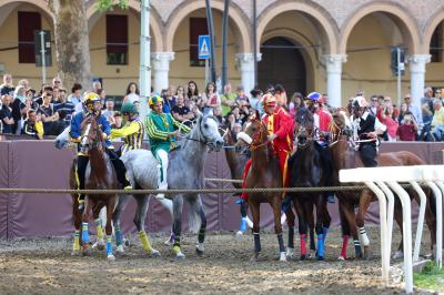 PROVE PALIO 2024 FERRARA