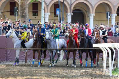 PROVE PALIO 2024 FERRARA