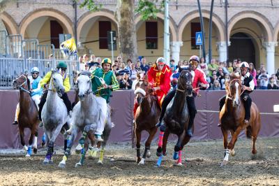 PROVE PALIO 2024 FERRARA