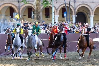 PROVE PALIO 2024 FERRARA