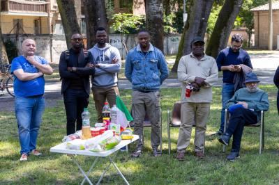 INCONTRO ANSELMO COMUNITA' AFRICANE