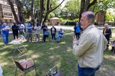 INCONTRO ANSELMO COMUNITA' AFRICANE