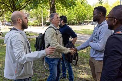 INCONTRO ANSELMO COMUNITA' AFRICANE