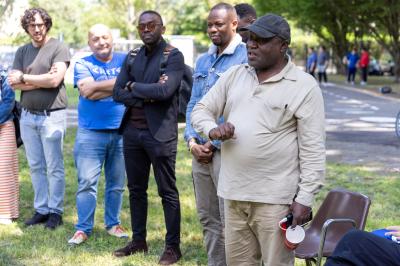 INCONTRO ANSELMO COMUNITA' AFRICANE