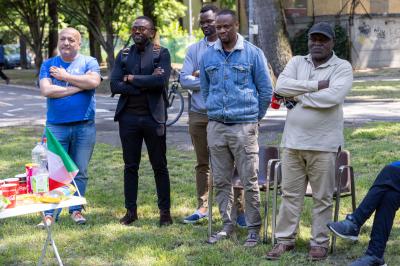 INCONTRO ANSELMO COMUNITA' AFRICANE