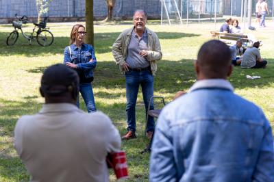 INCONTRO ANSELMO COMUNITA' AFRICANE