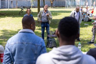 INCONTRO ANSELMO COMUNITA' AFRICANE