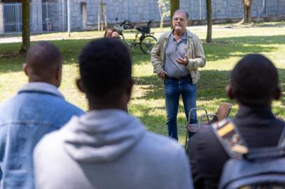 INCONTRO ANSELMO COMUNITA' AFRICANE