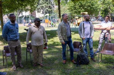 INCONTRO ANSELMO COMUNITA' AFRICANE