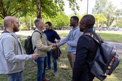 INCONTRO ANSELMO COMUNITA' AFRICANE