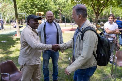 INCONTRO ANSELMO COMUNITA' AFRICANE