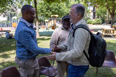 INCONTRO ANSELMO COMUNITA' AFRICANE