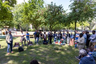 INCONTRO ANSELMO COMUNITA' AFRICANE