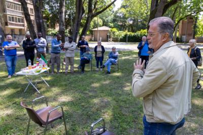 INCONTRO ANSELMO COMUNITA' AFRICANE