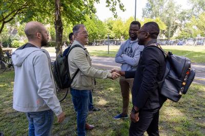 INCONTRO ANSELMO COMUNITA' AFRICANE