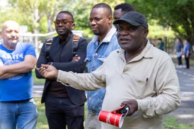 INCONTRO ANSELMO COMUNITA' AFRICANE