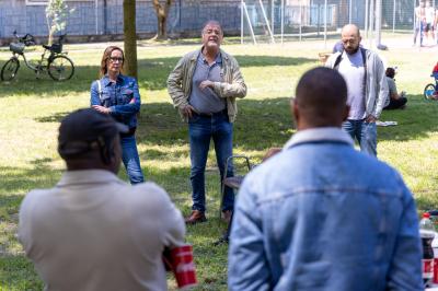 INCONTRO ANSELMO COMUNITA' AFRICANE