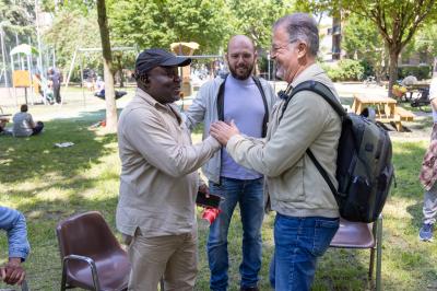 INCONTRO ANSELMO COMUNITA' AFRICANE