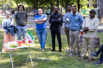 INCONTRO ANSELMO COMUNITA' AFRICANE