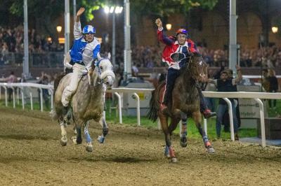 PALIO PIAZZA ARIOSTEA 2024 FERRARA