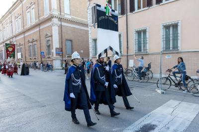 PALIO PIAZZA ARIOSTEA 2024 FERRARA