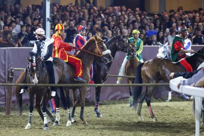 PALIO PIAZZA ARIOSTEA 2024 FERRARA