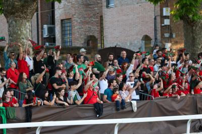 PALIO PIAZZA ARIOSTEA 2024 FERRARA