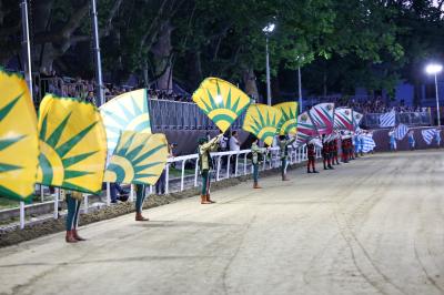 PALIO PIAZZA ARIOSTEA 2024 FERRARA