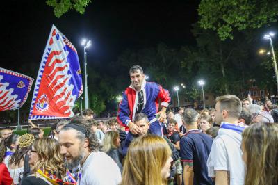 PALIO PIAZZA ARIOSTEA 2024 FERRARA