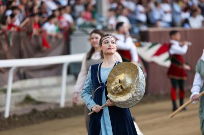 PALIO PIAZZA ARIOSTEA 2024 FERRARA