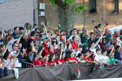 PALIO PIAZZA ARIOSTEA 2024 FERRARA