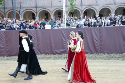 PALIO PIAZZA ARIOSTEA 2024 FERRARA