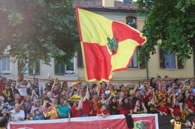 PALIO PIAZZA ARIOSTEA 2024 FERRARA