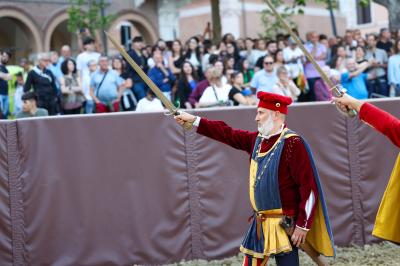 PALIO PIAZZA ARIOSTEA 2024 FERRARA